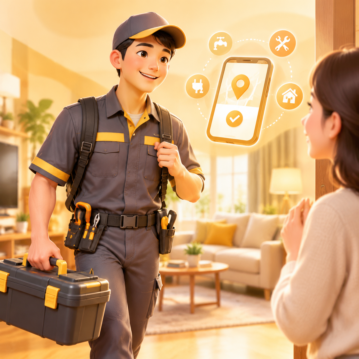维修派单小程序
